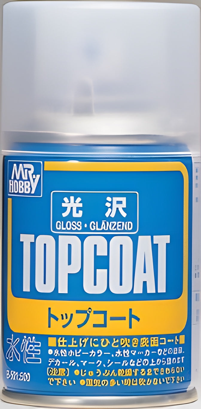 Mr Hobby Mr Top Coat Gloss