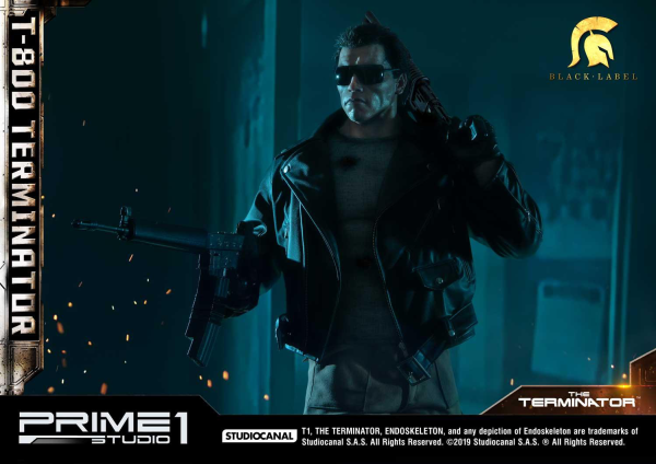 Prime 1 Studio High Definition Museum Masterline Black Label The Terminator (Film) T-800 Terminator | 4582535941769