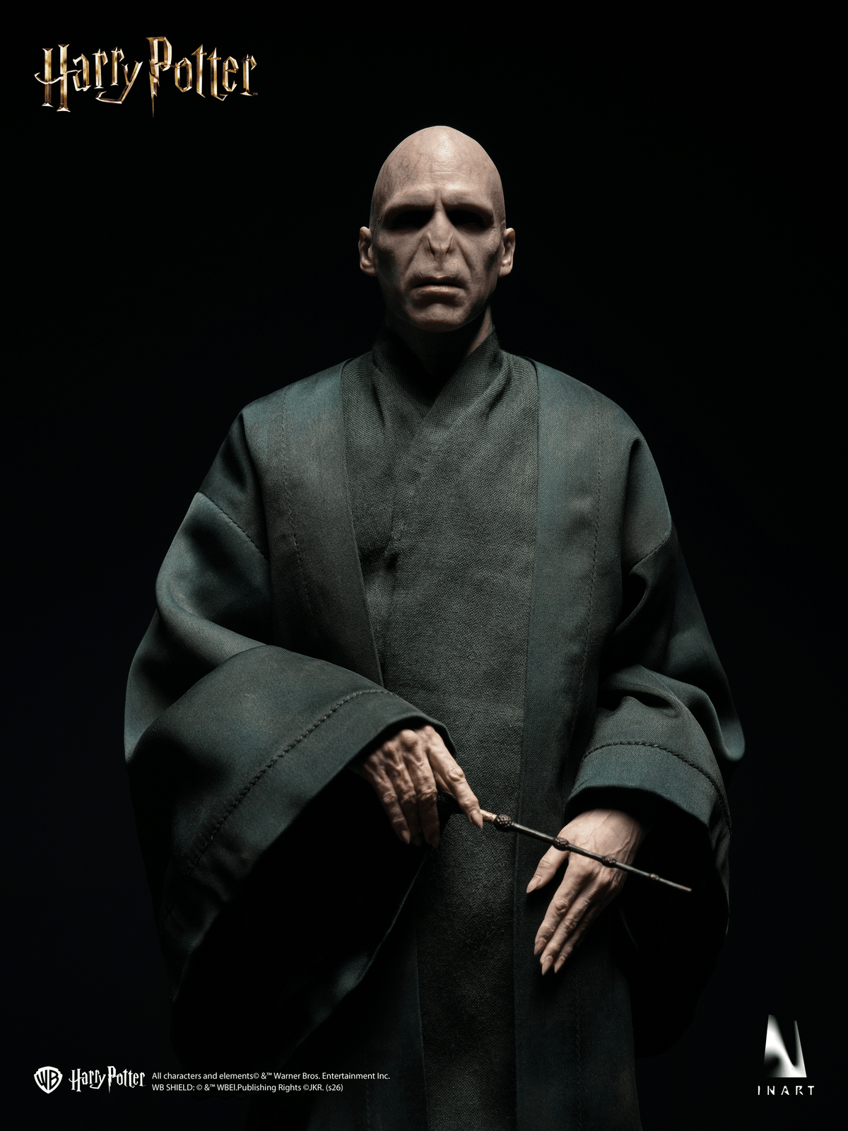 INART - Harry Potter and the Deathly Hallows - Voldemort 1/6 Collectible Figure