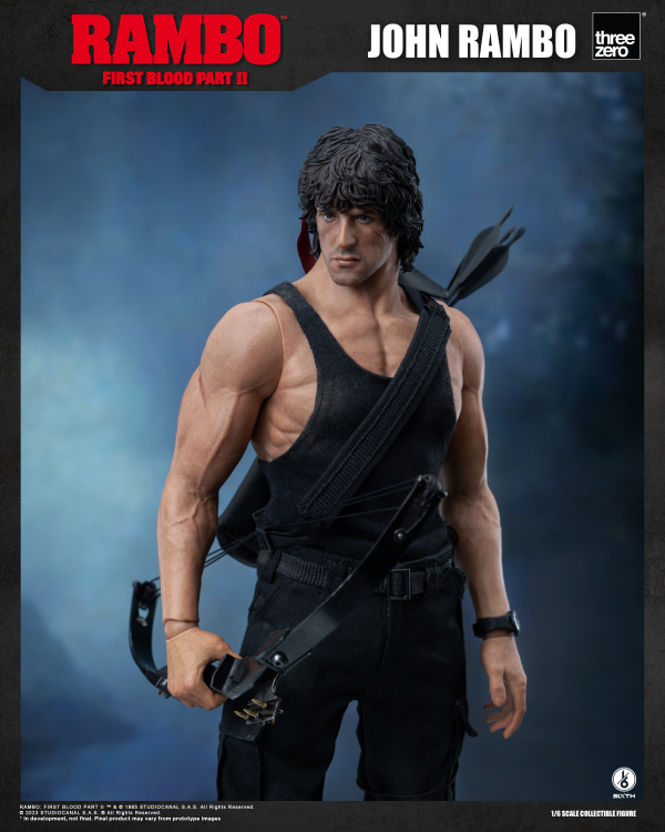 Three Zero Rambo: First Blood Part II - 1/6 John Rambo | 4897056205239
