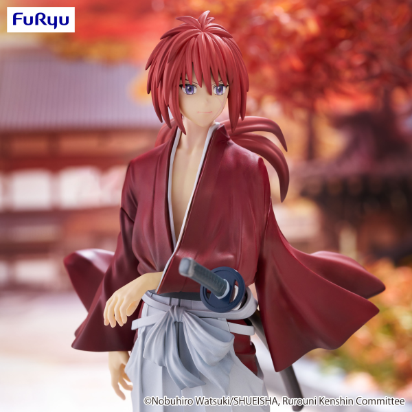 FuRyu Rurouni Kenshin: Meiji Kenkaku Romantan Trio-Try-iT Figure -Kenshin Himura- | 4571623501213