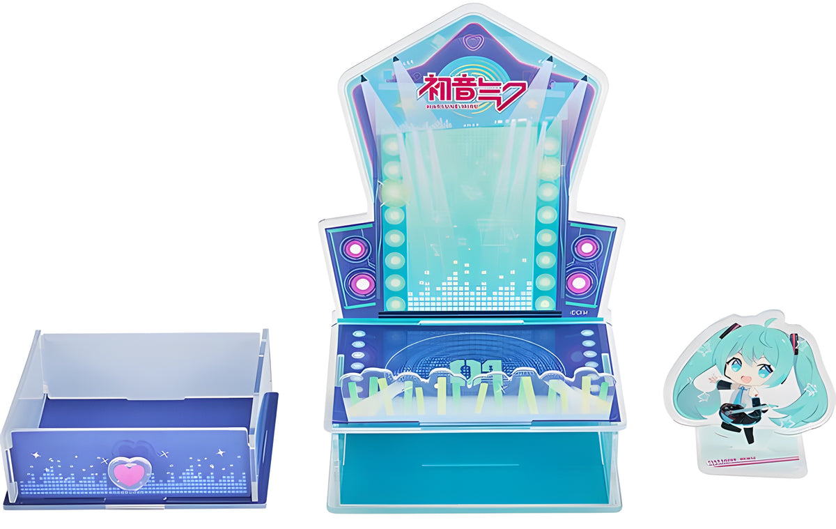Hatsune Miku Acrylic Diorama Case Set