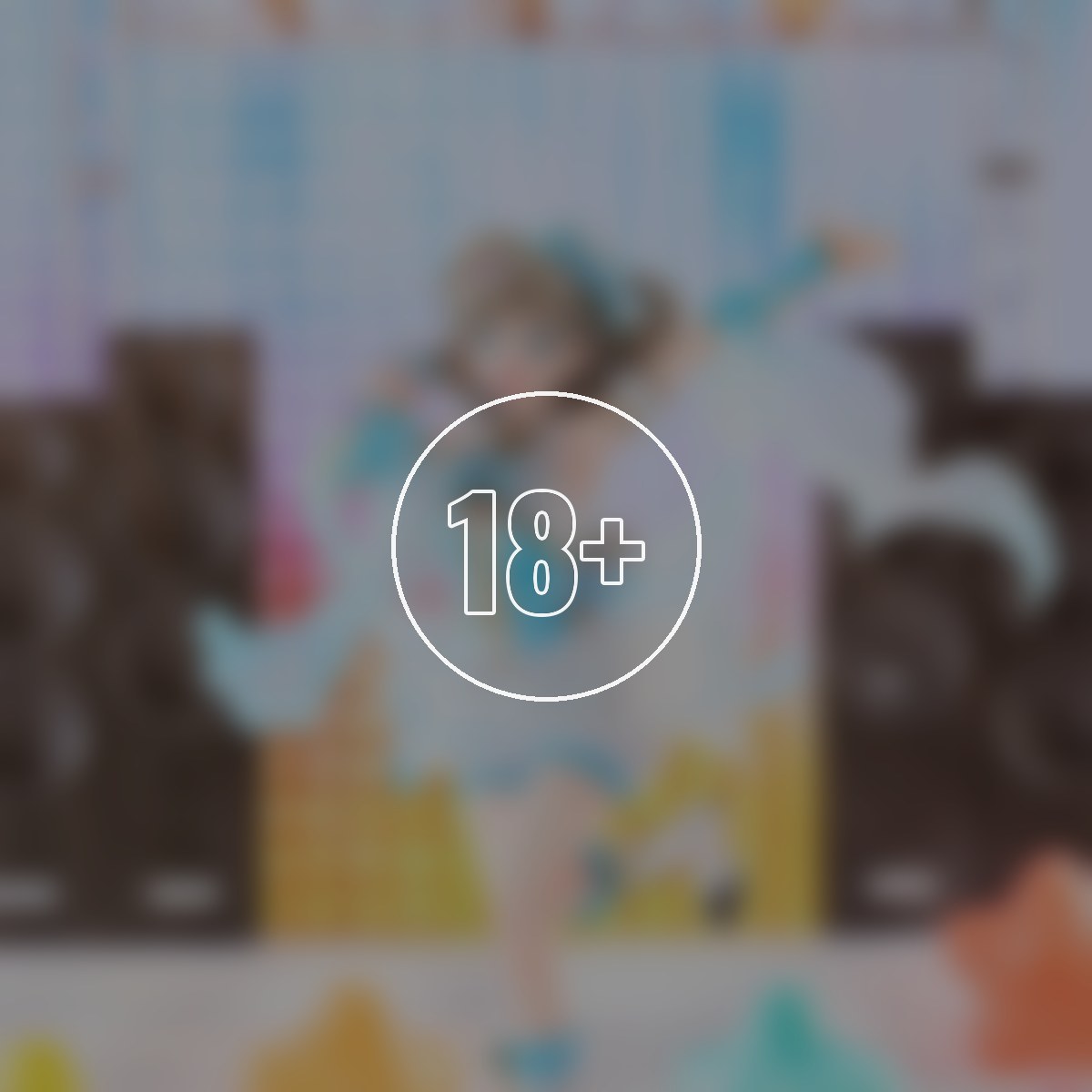 Keke Tang: Baikakimu Ver. - 18+ adults only cover
