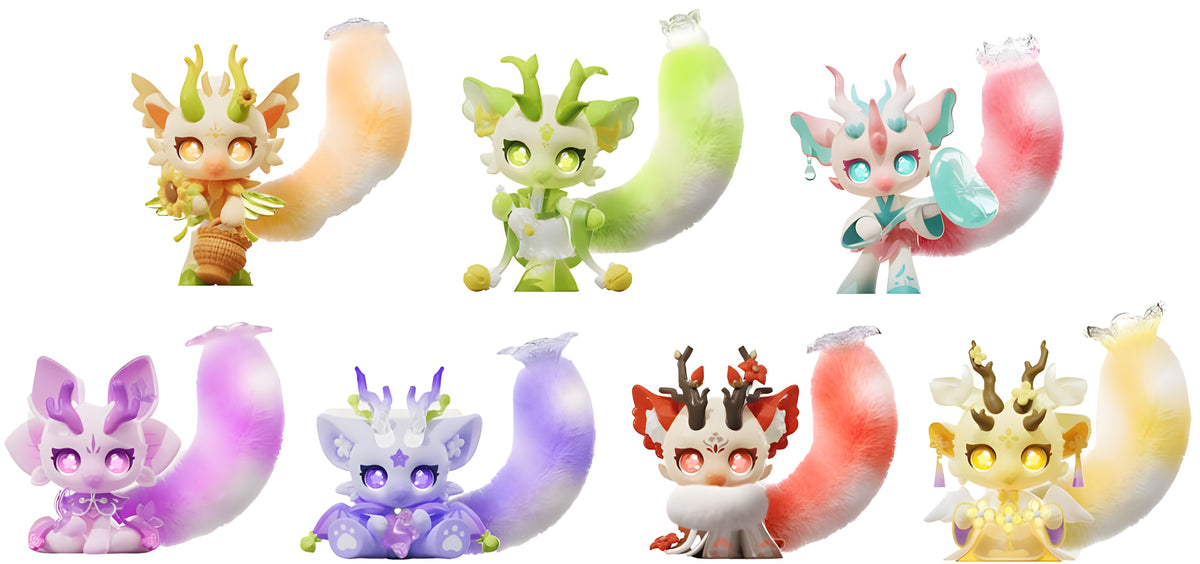 PMOA Cup Rabbit Flower And Dragon(re-run) (Set of 6 figures)