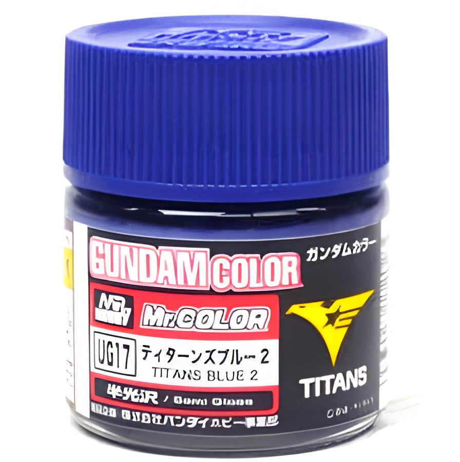 Mr Hobby G Color - MS Titans Blue 2 - 10ml