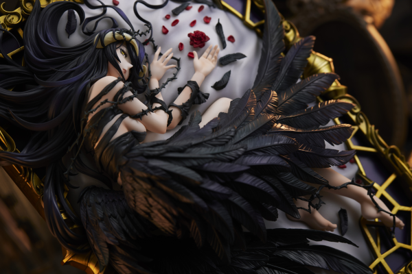 SQUARE ENIX Overlord 1/7 Scale Figure - Albedo (Ending Ver. Art by so-bin) | 4988611422540