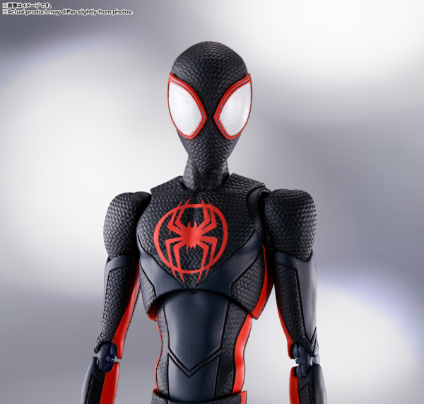 BANDAI Tamashii Spider Man (Miles Morales) World Tour Limited Edition Spider-Man: Across the Spider-Verse, Bandai Spirits S.H.Figuarts | 4573102641793