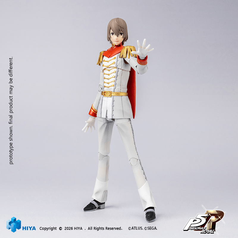 1/12 Scale 6 Inch Persona 5 Royal Crow Action Figure | 6957534205217