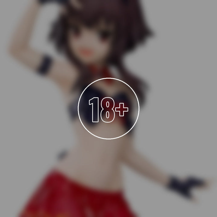 POP UP PARADE Megumin Bunny Ver. L Size - 18+ adults only cover
