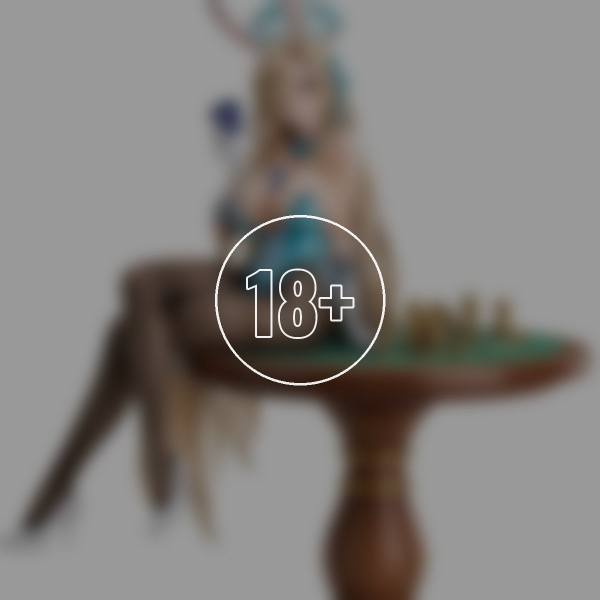 Asuna Ichinose (Bunny Girl): Game Playing Ver. - 18+ adults only cover