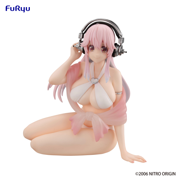 FuRyu SUPER SONICO Noodle Stopper Figure -Summer Memories ver.- | 4582782366193