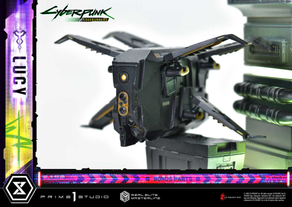 Prime 1 Studio Real Elite Masterline Cyberpunk: Edgerunners Lucy Deluxe Bonus Version(4582647121523)(4582647121523)