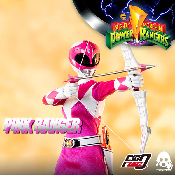 Three Zero Mighty Morphin Power Rangers - FigZero 1/6 Pink Ranger | 4897056203143