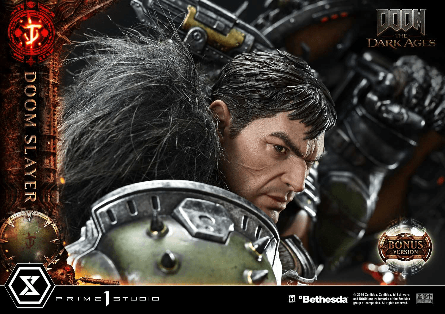 Ultimate Premium Masterline DOOM: The Dark Ages DOOM Slayer DX Bonus Version | 4582647123336