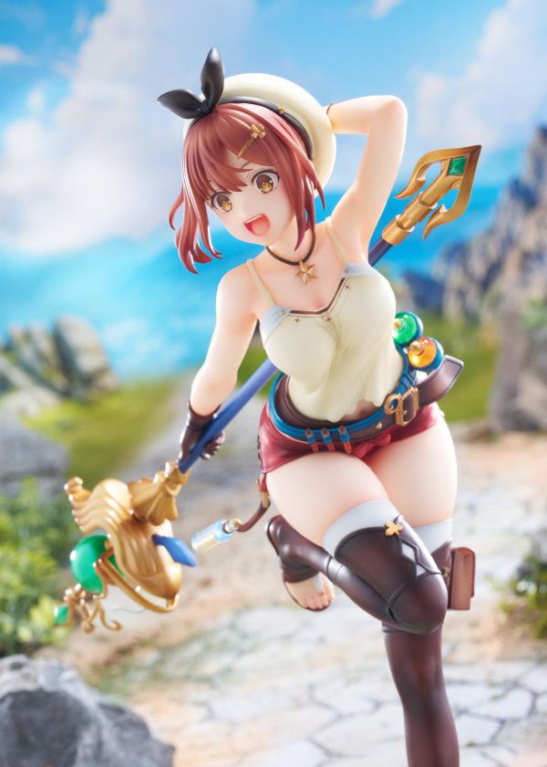 Claynel Reisalin "Ryza" Stout Summer Adventure!Ver.1/7 Scale Figure | 4571452943512