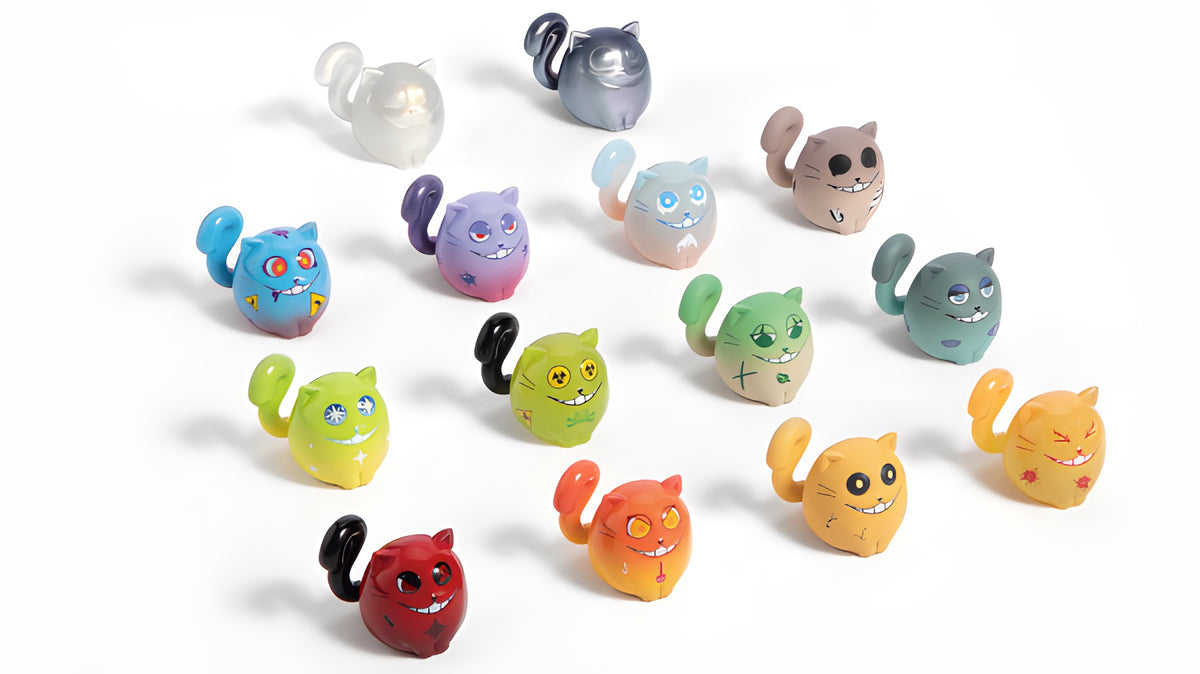 PMOA Doomsday cat (Set of 12 figures)