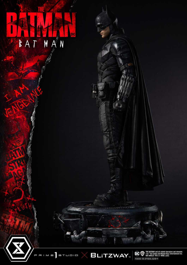 Prime 1 Studio Museum Masterline The Batman (Film) Batman Bonus Version | 4580708040660
