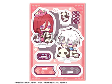 Acrylic Stands Buddycolle The Movie BLUE LOCK - Episode Nagi- C:Seishiro Nagi&Hyoma Chigiri (1pc)