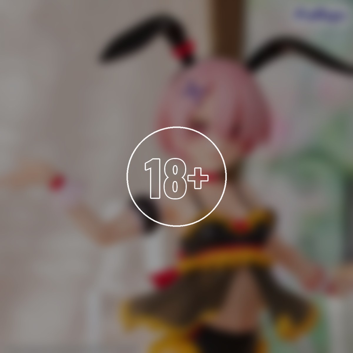 Re:ZERO -Starting Life in Another World- BiCute Bunnies Figure -Ram Cutie Style- - 18+ adults only cover