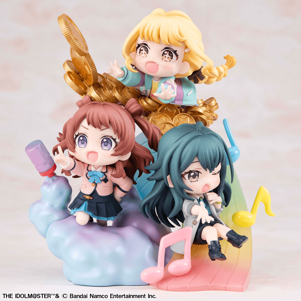 FigUnity Gakuen IDOLM@STER【with gift】 | 4535123850660
