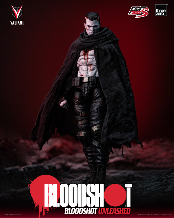Three Zero VALIANT - FigZero S 1/12 Bloodshot Unleashed | 4895250808652