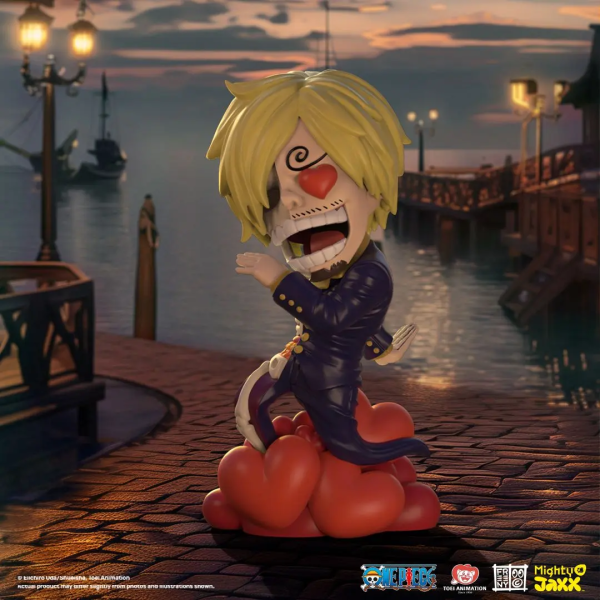 Mighty Jaxx XXRAY: One Piece Sanji Wanted Series | 0658215278891