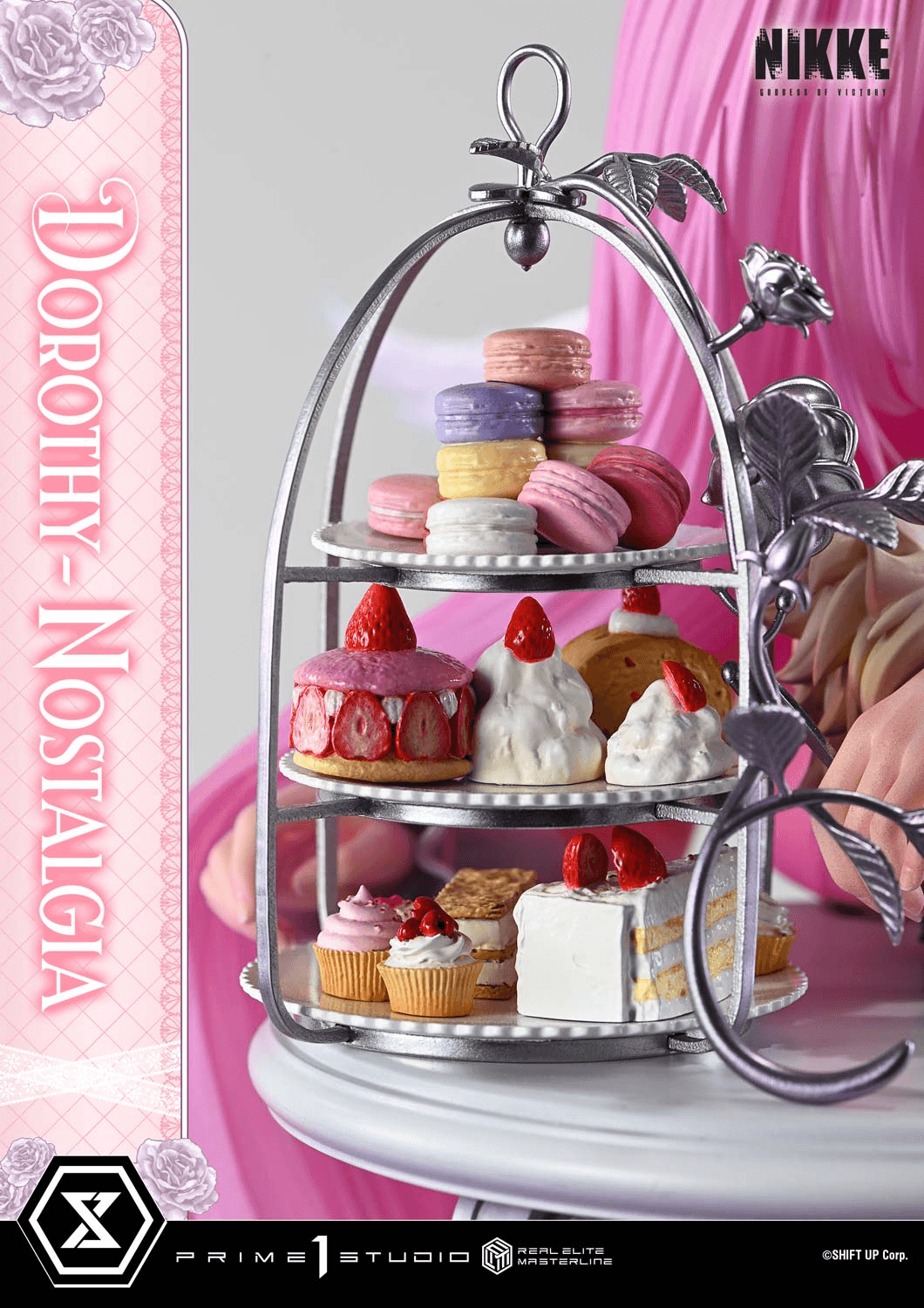 Real Elite Masterline GODDESS OF VICTORY: NIKKE Dorothy ー Nostalgia Bonus Version
