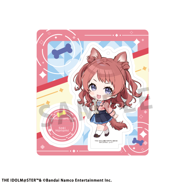 MegaHouse Tokotoko Acrylic Stand Gakuen IDOLM@STER | 4535123841743