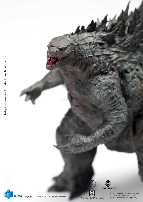 HIYA Toys STYLIST SERIES: "GODZILLA VS KONG" - Godzilla | 6957534201981