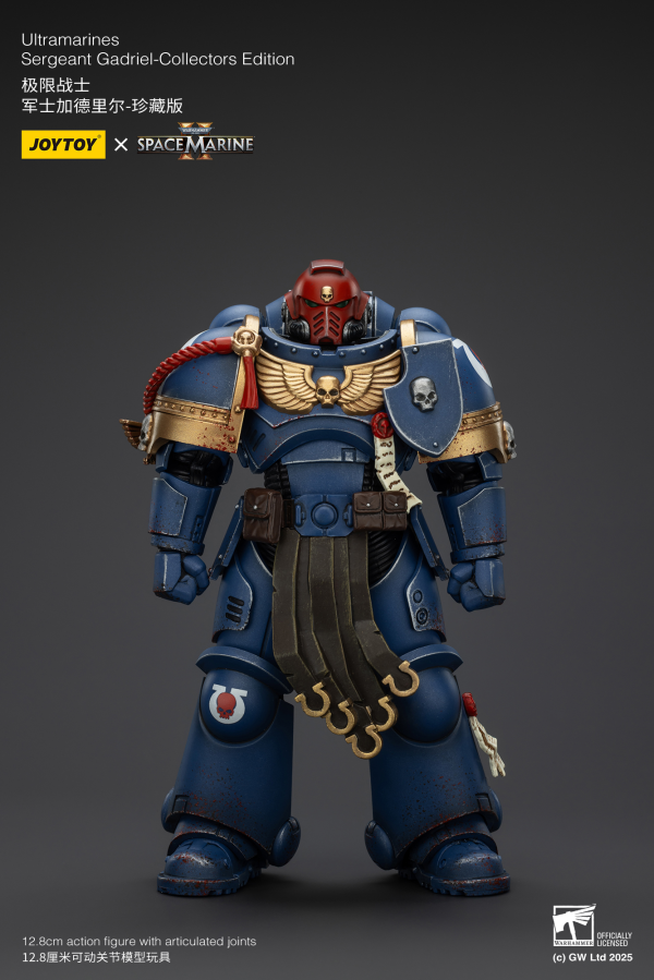 JOYTOY Ultramarines Sergeant Gadriel-Collectors Edition | 6927054401376