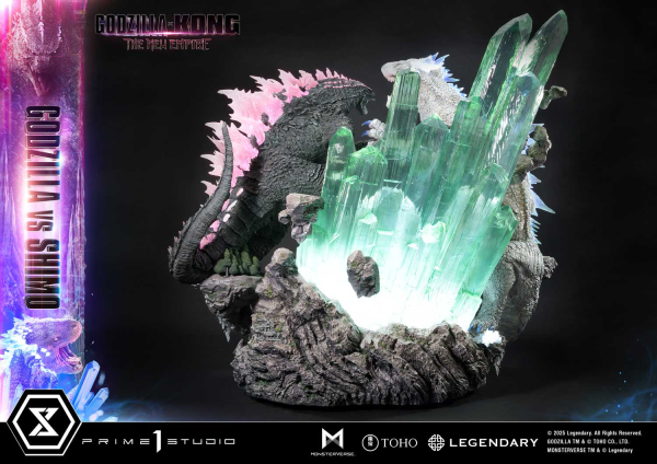 Prime 1 Studio Ultimate Diorama Masterline Godzilla x Kong: The New Empire Godzilla vs Shimo | 4582647121677