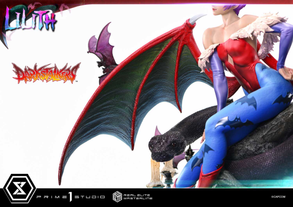 Prime 1 Studio Real Elite Masterline Darkstalkers Lilith Bonus Version | 4582647121493