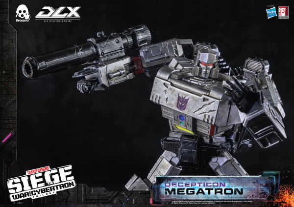 threezero Transformers: War for Cybertron Trilogy - DLX Megatron | 4895250816350