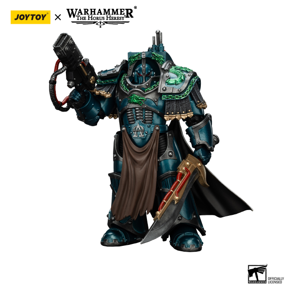 JOYTOY Alpha Legion Legion Praetor in Cataphractii Terminator Armour | 6927054401260