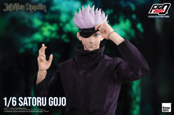 Three Zero Jujutsu Kaisen - FigZero 1/6 Satoru Gojo | 4895250801455