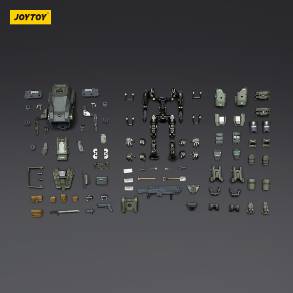 JOYTOY APOC Series Bedrock Standard Combat Type Mecha | 6927054401659
