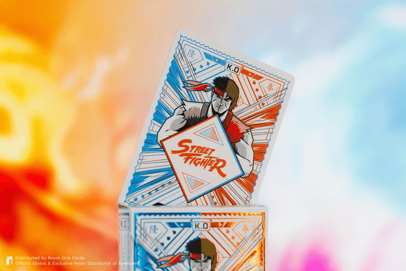 Street Fighter Playing Cards - Collectors Edition