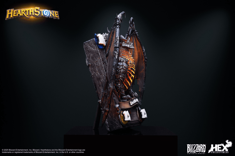 HEX Collectibles Blizzard Hearthstone® Deathwing Art Statue | 6978082551212
