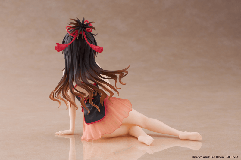TAITO To Love-Ru Darkness Desktop Cute Figure - Mikan Yuki (Chinese Dress Ver.) | 840342404186