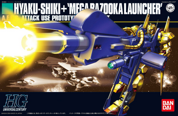 HGUC 1/144 #48 Hyaku Shiki+Mega Bazooka Launcher | 4543112267931