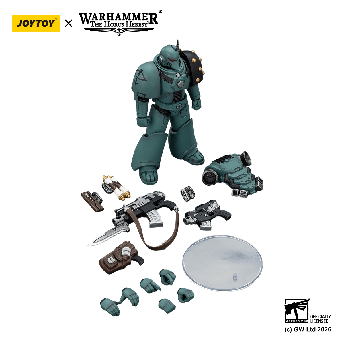 Sons of Horus MKVI Tactical Legionary | 6927054402977