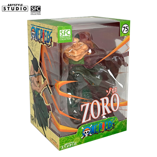 ABYstyle Studio ONE PIECE - Zoro SFC Figure | 3665361105343