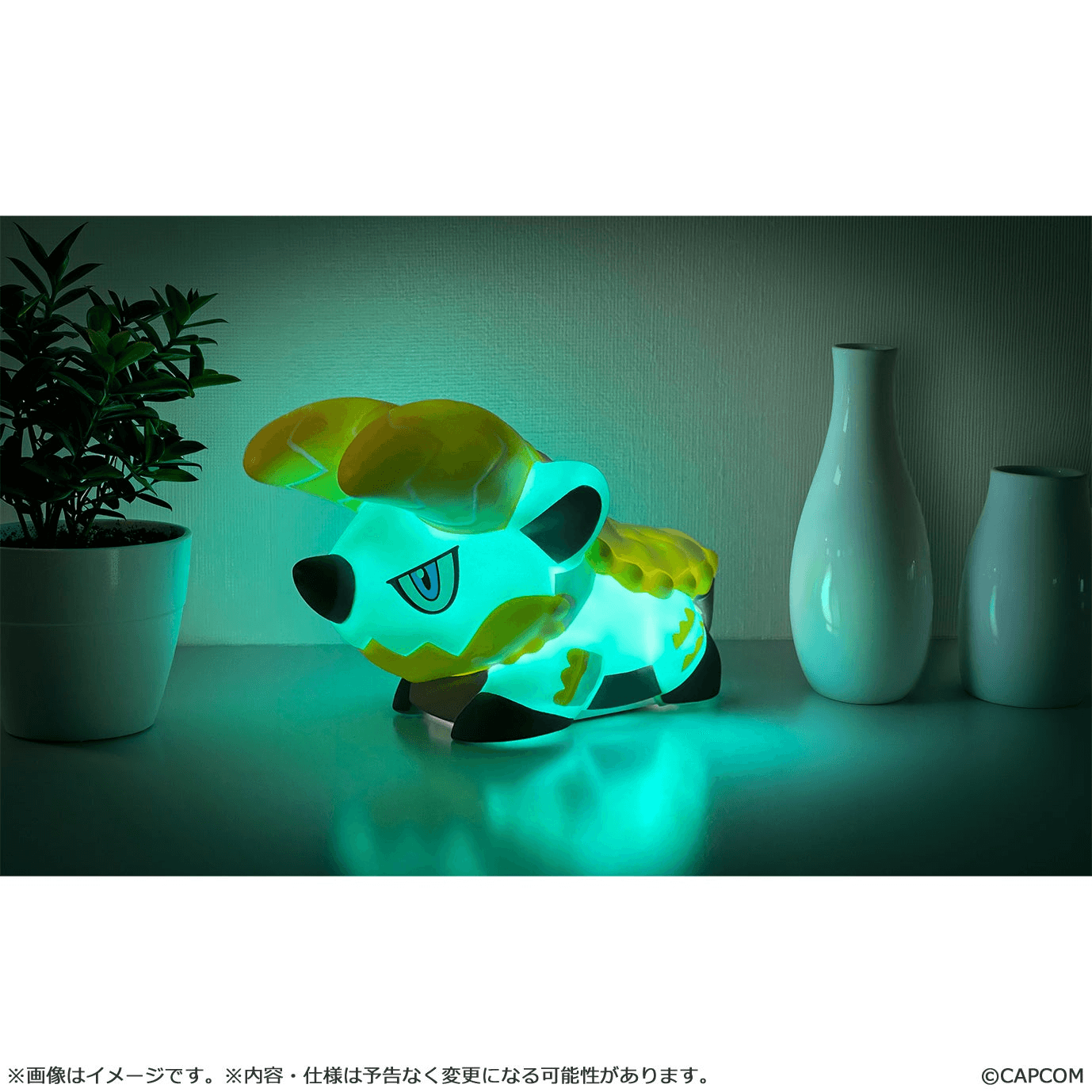 Monster Hunter Room Light Zinogre | 4976219140348