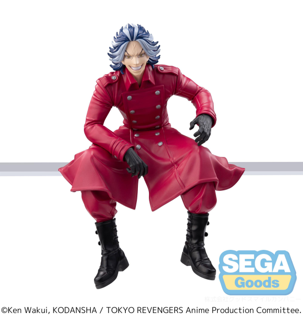 SEGA TV Anime "Tokyo Revengers" PM Perching Figure "Taiju Shiba" | 4580779519812