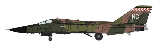 Hasegawa 1/72 F-111A AARDVARK VIETNAM WAR