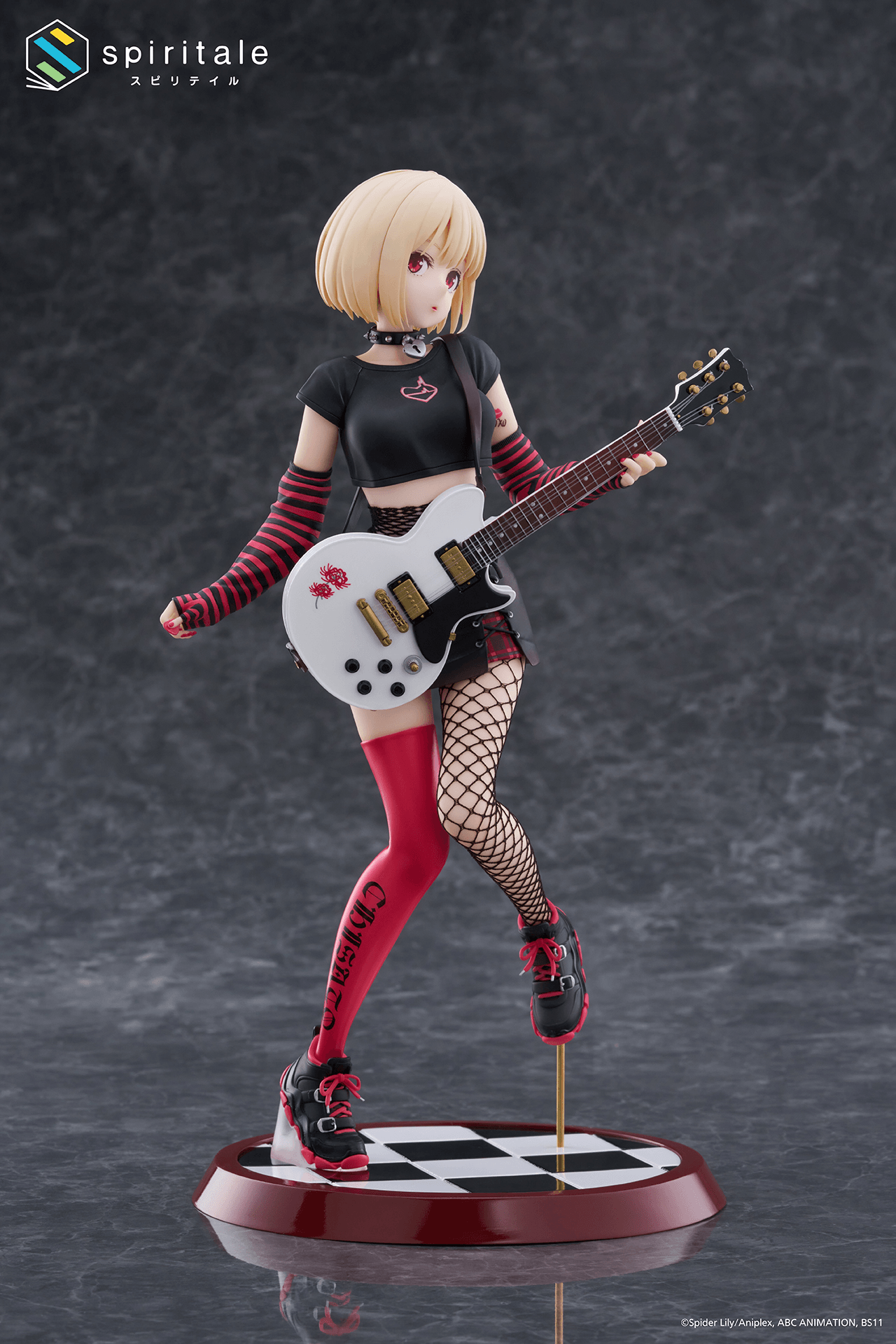 Lycoris Recoil 1/7 Scale Figure - Chisato Nishikigi -Band ver.- | 0840342404735