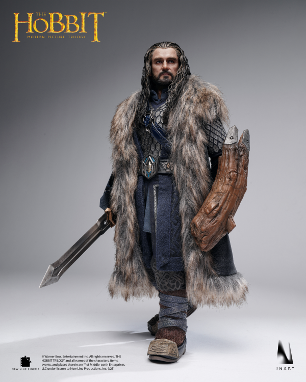 Queen Studios The Hobbit: An Unexpected Journey - Thorin Oakenshield 1/6 Collectible Figure(104010033) | 104010033