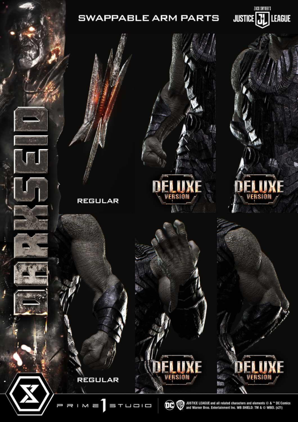 Prime 1 Studio Museum Masterline Justice League (Film) Darkseid Zack Snyder's Justice League DX Bonus Version | 4580708032511