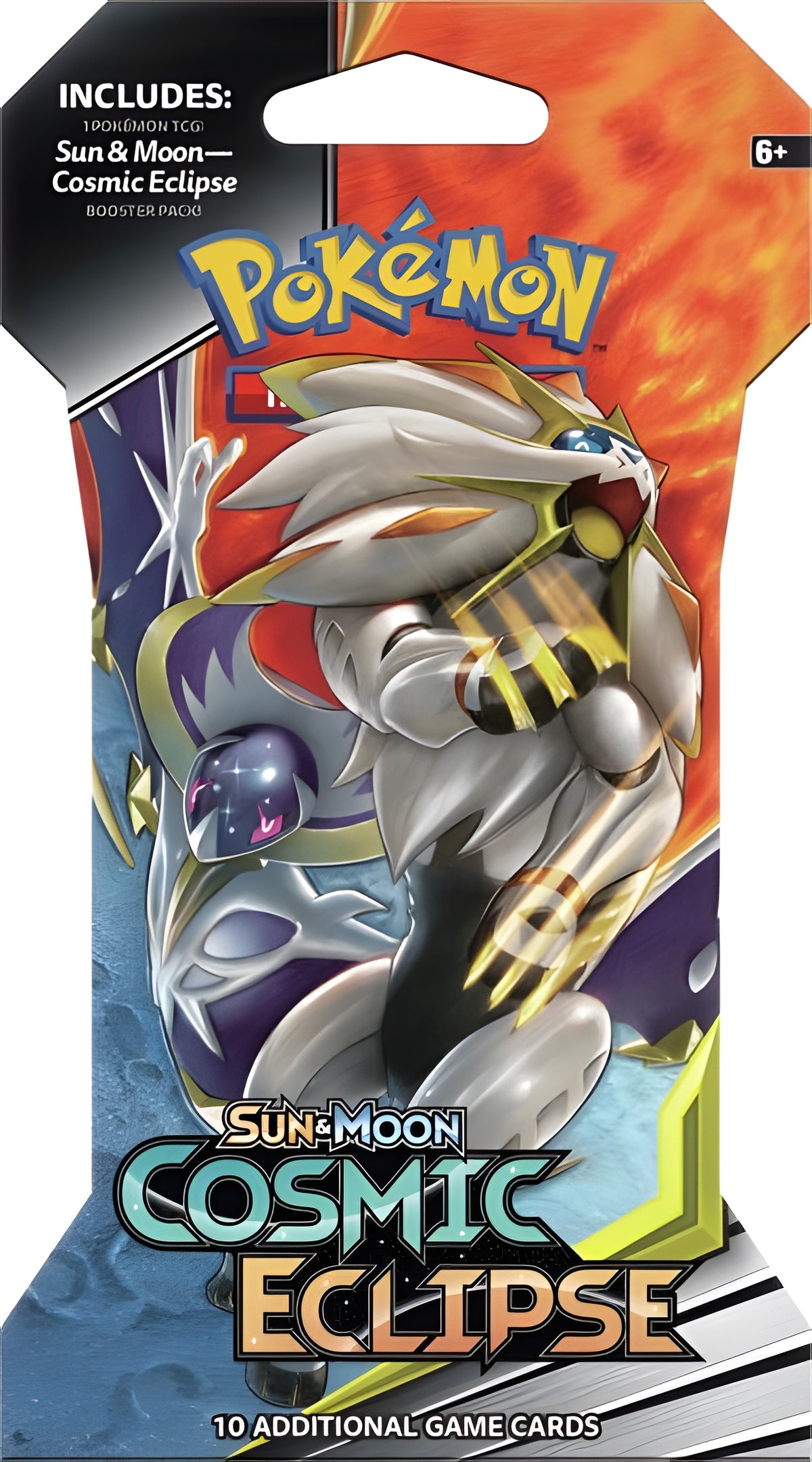 SLEEVED POKEMON SM12 BOOSTER COSMIC ECLIPSE - 1 Random Pack!