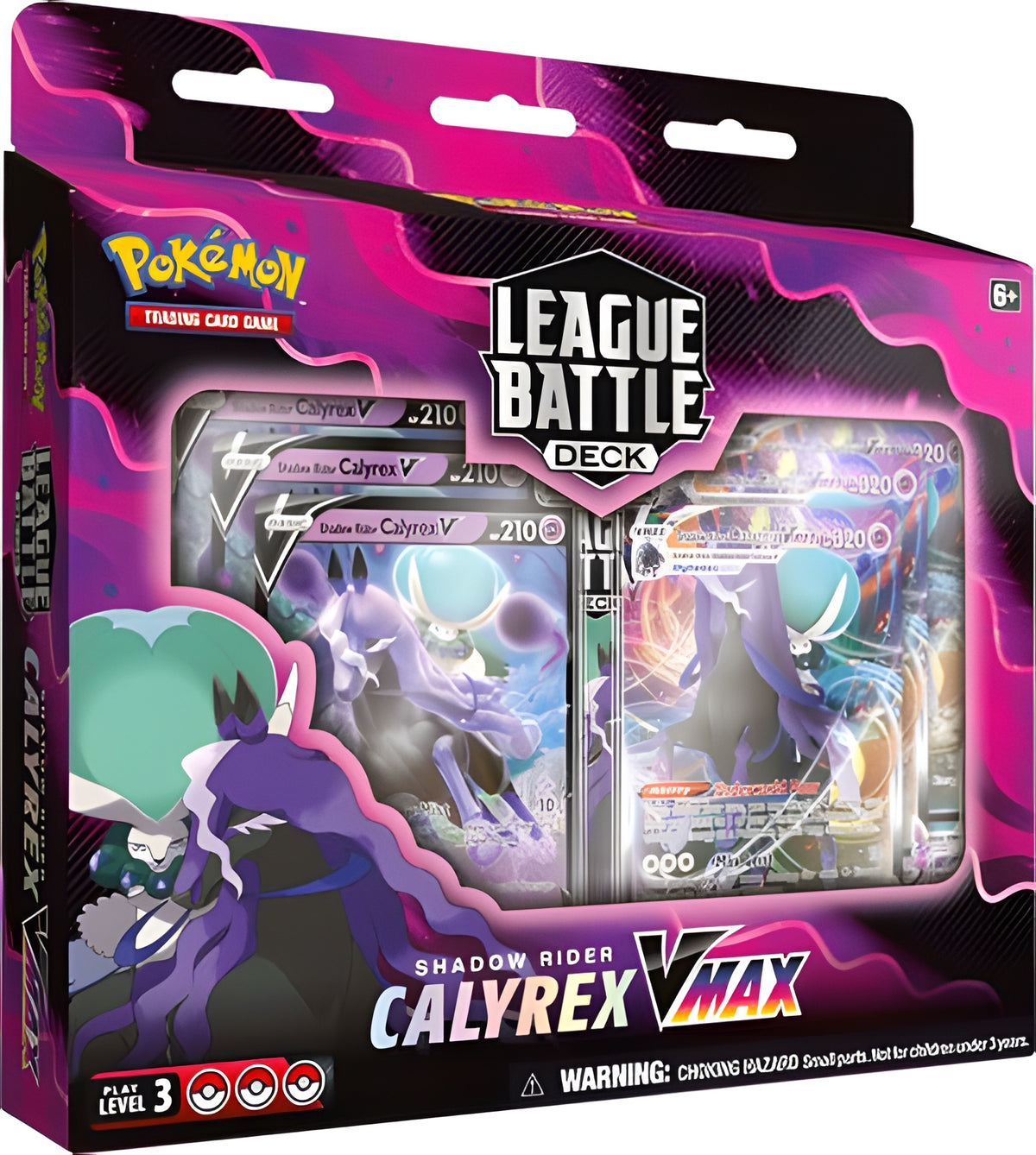 Pokemon League Battle Deck Calyrex VMAX